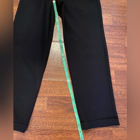 Black Ankle-Length Pants - Picture 9 of 9